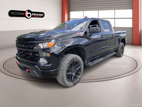 Chevrolet Silverado 1500 Custom Trail Boss 2023