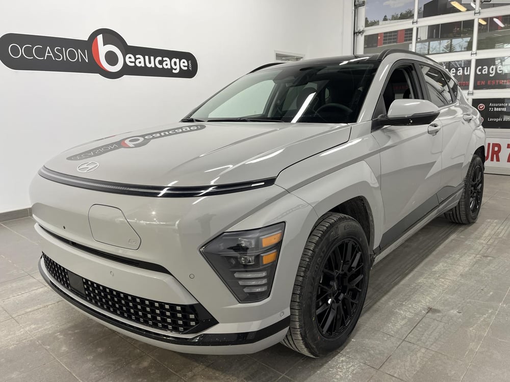 Hyundai Kona EV 2025 usagé à vendre (OCS02987)