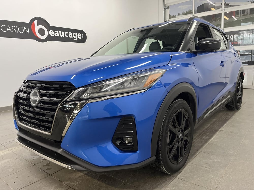 Nissan Kicks 2024 usagé à vendre (OCS03001)