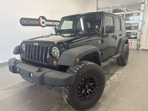 Jeep Wrangler Unlimited Sport 2013