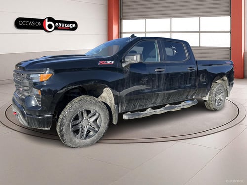 Chevrolet Silverado 1500 Custom Trail Boss 2024