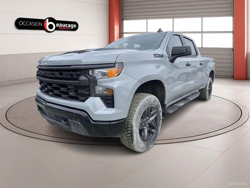 Chevrolet Silverado 1500 Custom Trail Boss 2024