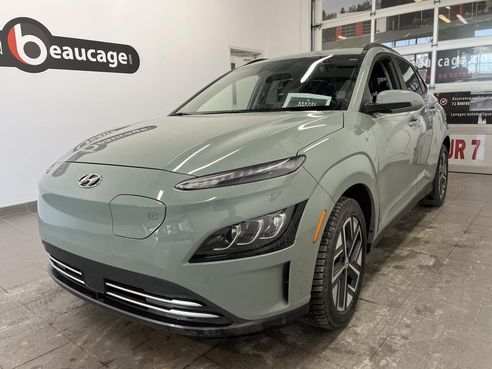 Hyundai Kona EV 2023 usagé à vendre (OCS03083)
