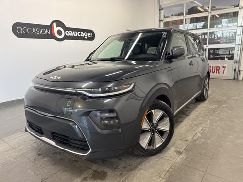 Kia Soul EV Limited 2022