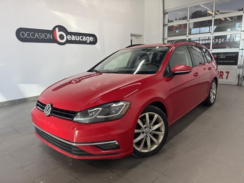 Volkswagen Golf Sportwagen Comfortline 2018