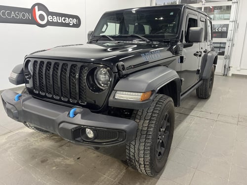 Jeep Wrangler Ultd Willy's Ed 4XE 2023