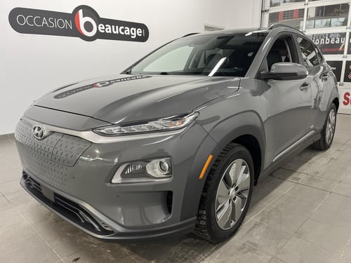 Hyundai Kona EV Ultimate 2021