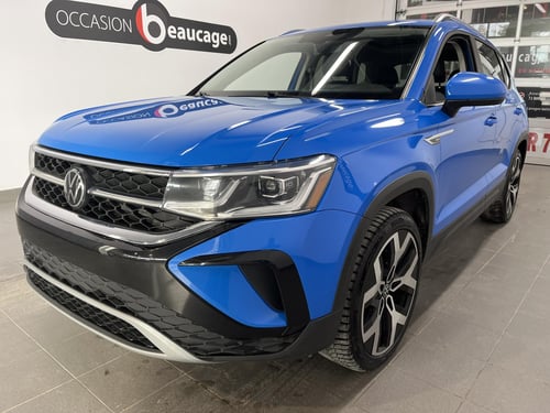 Volkswagen Taos Highline 2023