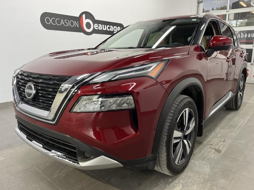 Nissan Rogue Platinum 2023