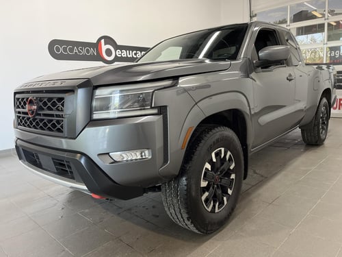 Nissan Frontier PRO-4X 2022