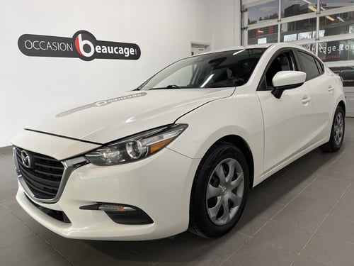 Mazda Mazda3 GX 2018