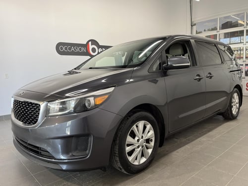 Kia Sedona LX+ 2017