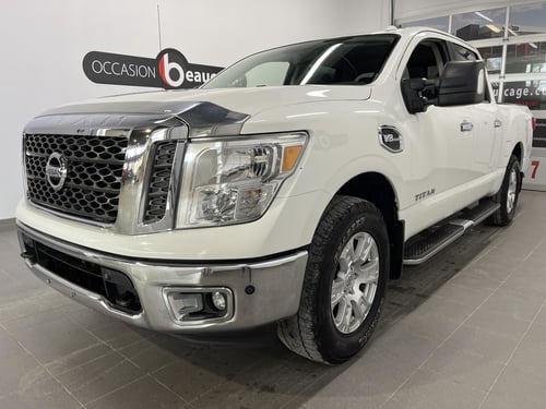 Nissan Titan SV 2017