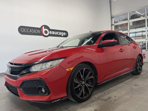 Honda Civic Sport 2017