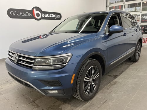 Volkswagen Tiguan Highline 2019