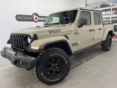 Jeep Gladiator Willy's 2022