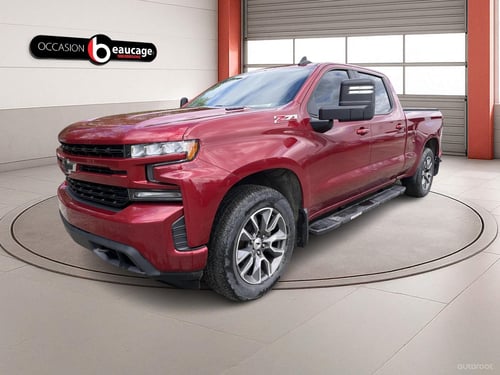 Chevrolet Silverado 1500 LTD RST 2022