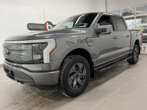 Ford F150 Lightning Lariat 2023