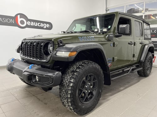 Jeep Wrangler Willys 4XE 2024