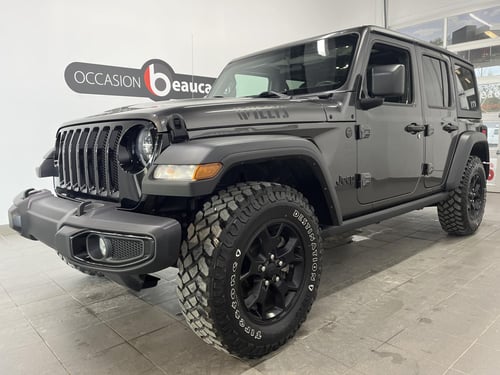 Jeep Wrangler Willys 2023