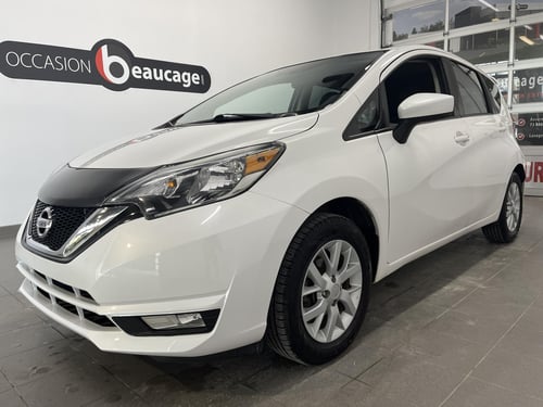 Nissan Versa Note SV 2019