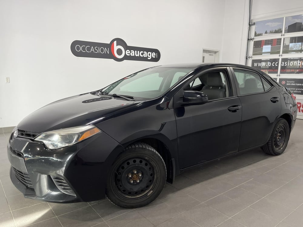 Toyota Corolla 2015 usagé à vendre (OCS21946A)