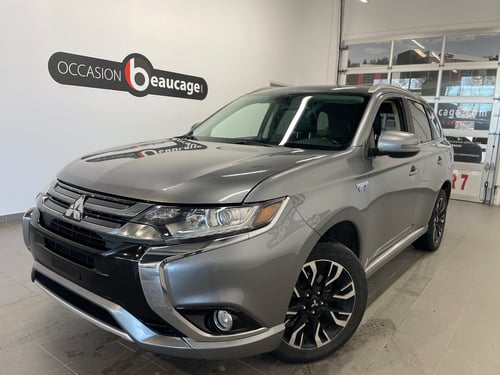 Mitsubishi Outlander PHEV GT 2018