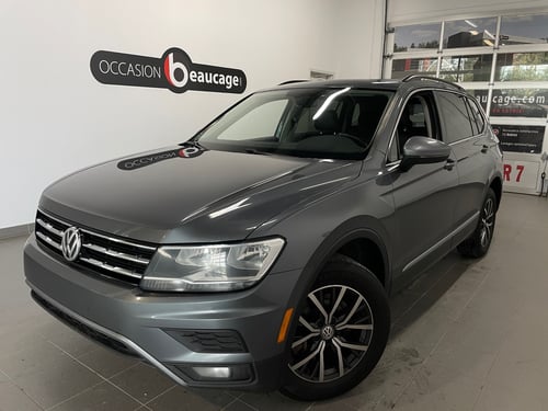 Volkswagen Tiguan Comfortline 2019