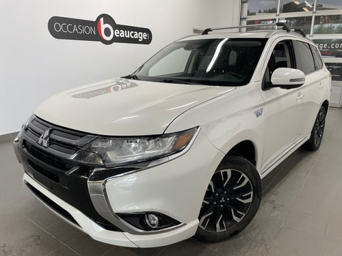 Mitsubishi Outlander PHEV GT 2018