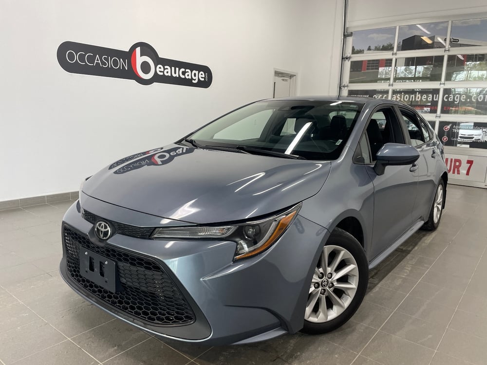 Toyota Corolla 2021 usagé à vendre (OCSU20586)