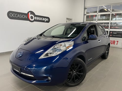 Nissan Leaf SL 2017