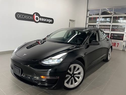 Tesla Model 3 Standard Range Plus 2022