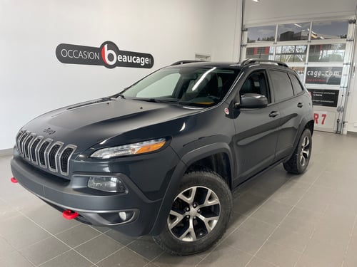 Jeep Cherokee Trailhawk 2017