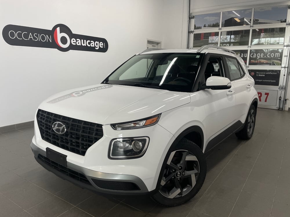 Hyundai Venue 2020 usagé à vendre (OCSU21295)