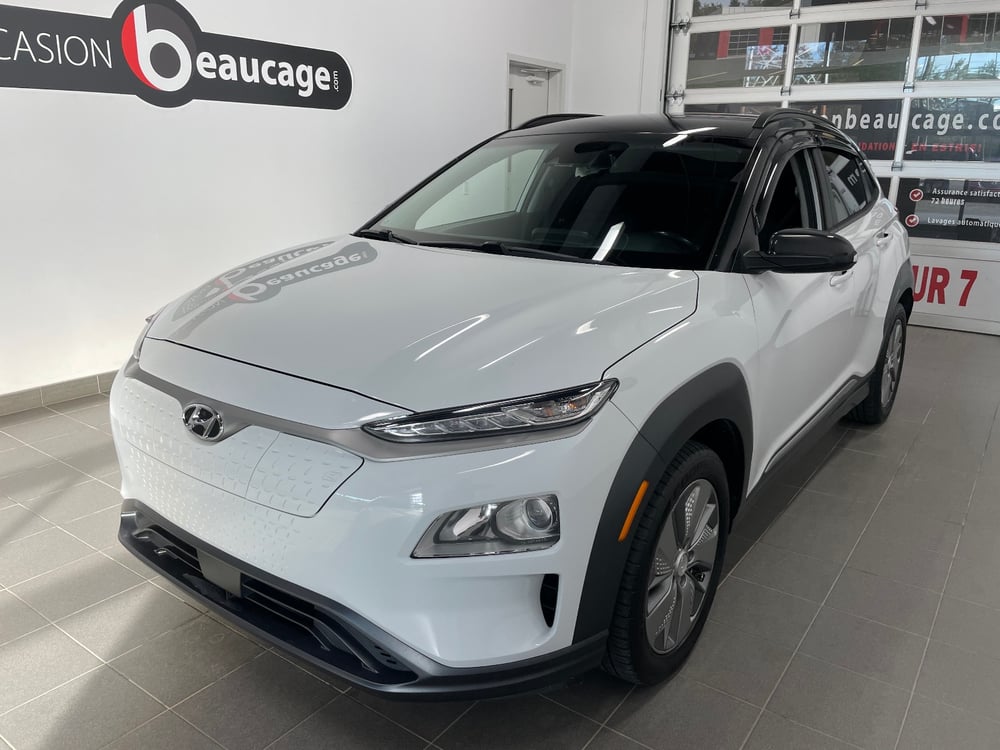 Hyundai Kona EV 2021 usagé à vendre (OCSU21747)