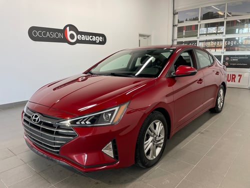 Hyundai Elantra Preferred w/S&S 2020