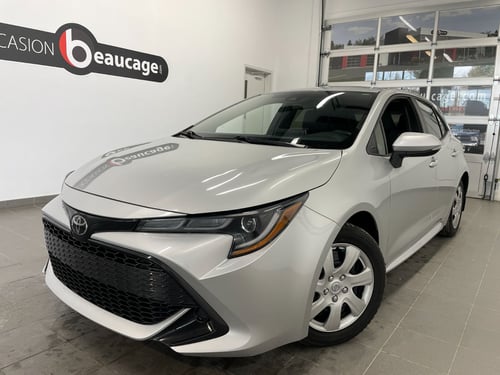 Toyota Corolla S 2019