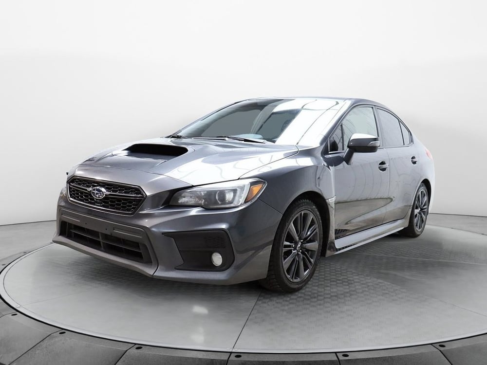 Subaru WRX 2020 used for sale (P2595A)