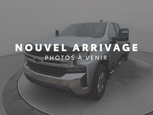 Chevrolet Silverado 1500 LT 2020