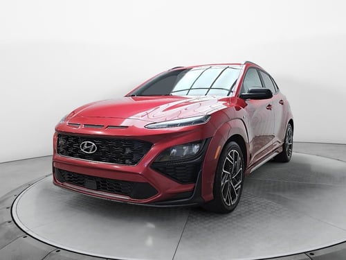 Hyundai Kona N Line 2022