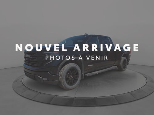 GMC Sierra 1500 Élévation 2023