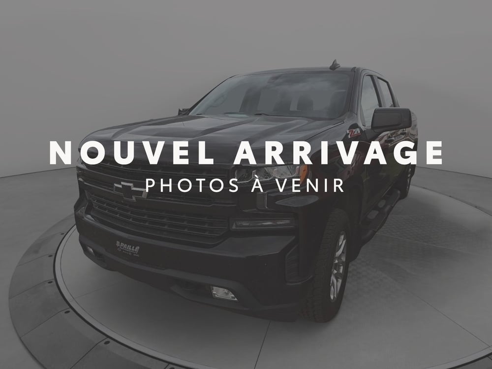 Chevrolet Silverado 1500 2020 usagé à vendre (P3683A)