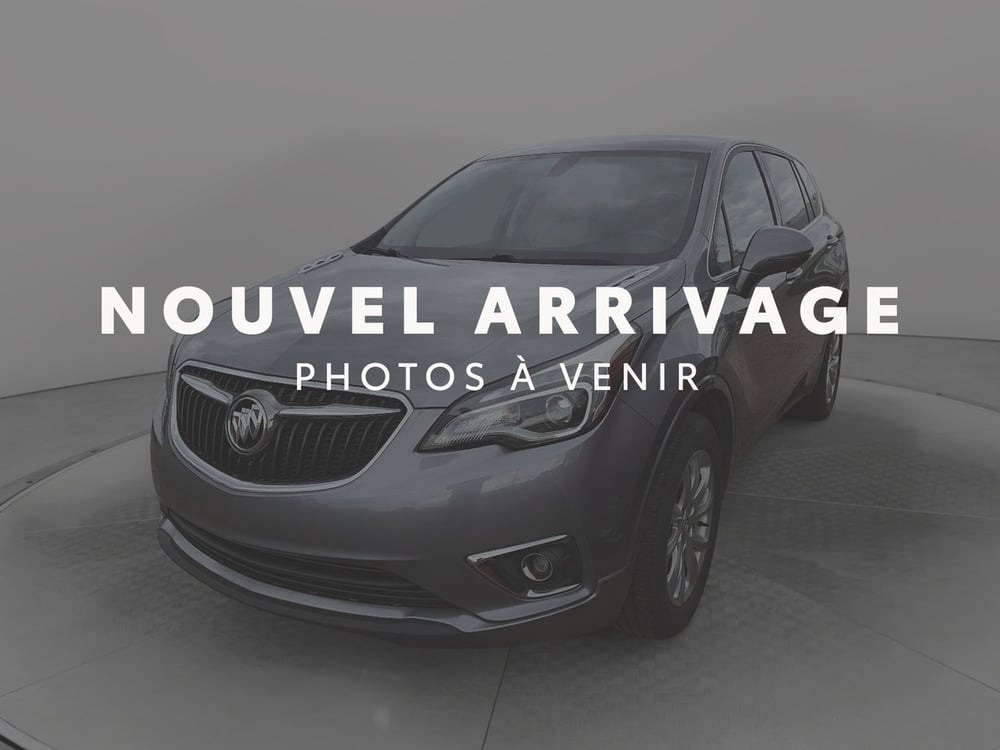 Buick Envision Preferred AWD 2019 usagé à vendre (P3687A)