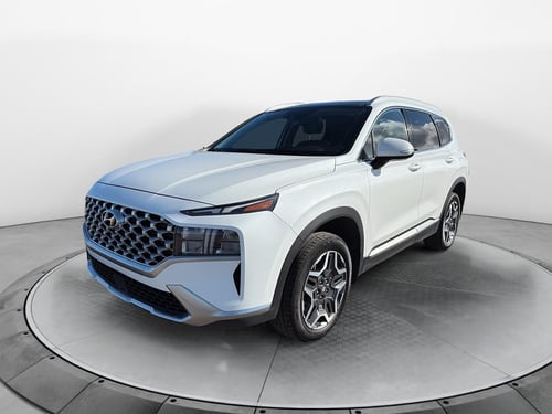 Hyundai Santa Fe Hybrid Preferred 2022
