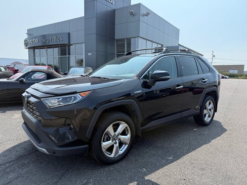 Toyota Rav4 Hybrid Limited 2020