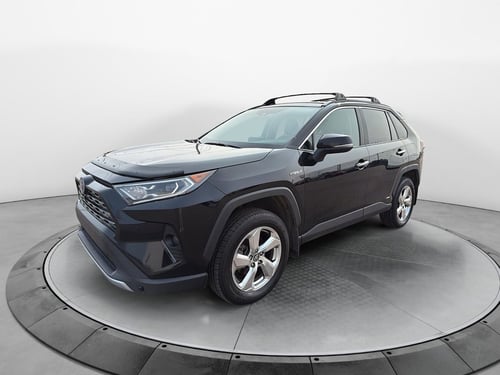 Toyota Rav4 Hybrid Limited 2020
