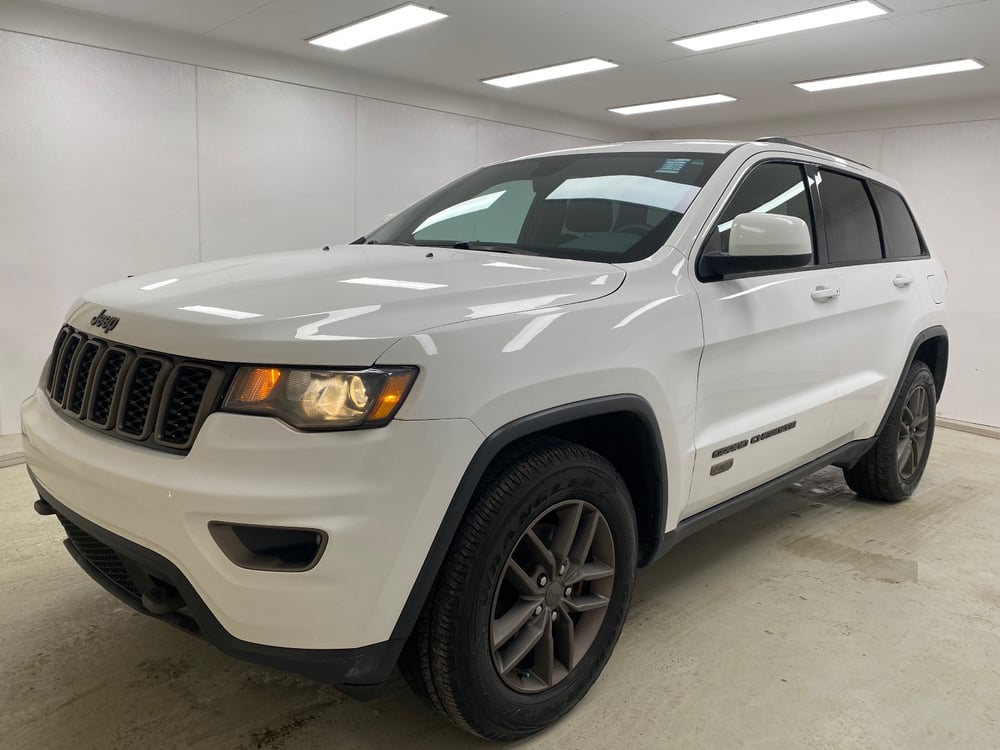Jeep Grand Cherokee 2017 used for sale (1P088B)