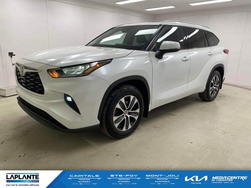 Toyota Highlander XLE 2022