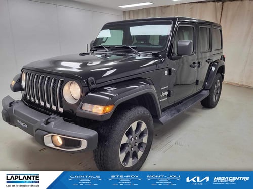 Jeep Wrangler Sahara 2018