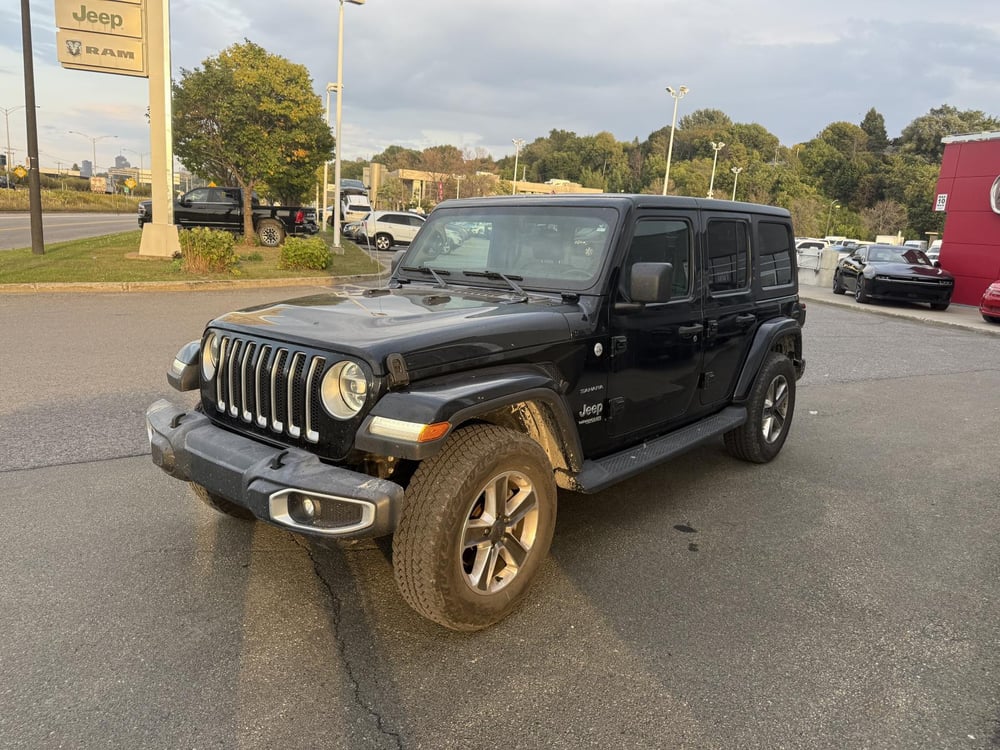 Jeep WRANGLER UNLIMITED SAHARA 2020 usagé à vendre (1R131A)